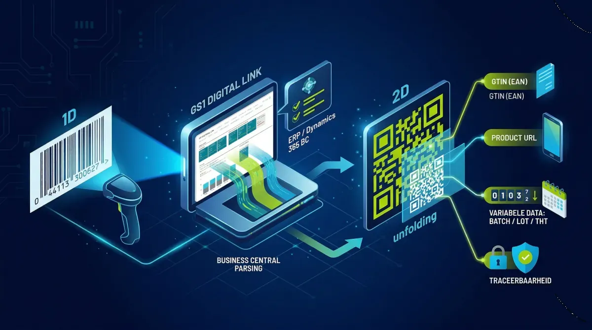 GS1 2D Barcode Infographic